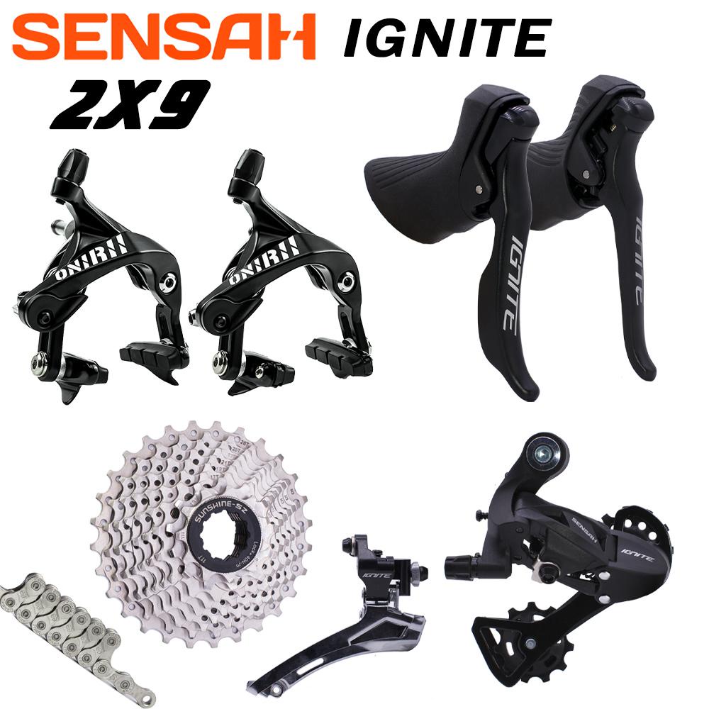 Sensah on sale ignite groupset