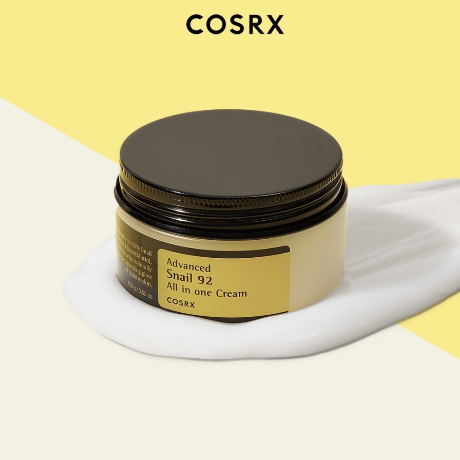 ☃COSRX Advanced Snail 92 All in one Cream 100g | Shopee Philippines