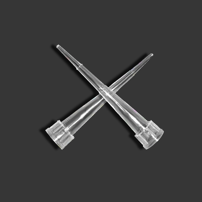 1000Pcs/bag 10ul Laboratory Pipette Tips 10ul Micropipette Disposable