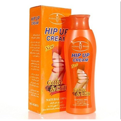 ☎♕ [Bella MakeUp Shop] Massage Hip Up Cream Coffee And Chilli For