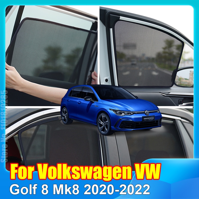For Volkswagen VW Golf 8 Mk8 20202022 Car Window SunShade