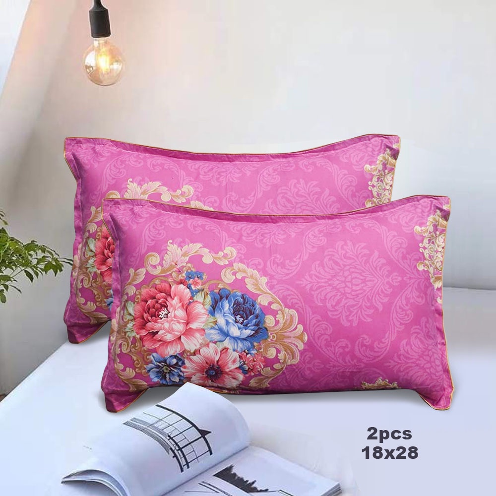 ๑Kasa Bella Hotel Quality Premium Printed Elegant Design Pillow Case