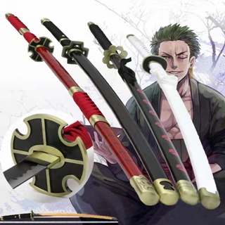 One Piece Dracule Mihawk Weapon Yoru Cosplay Replica Sword Prop