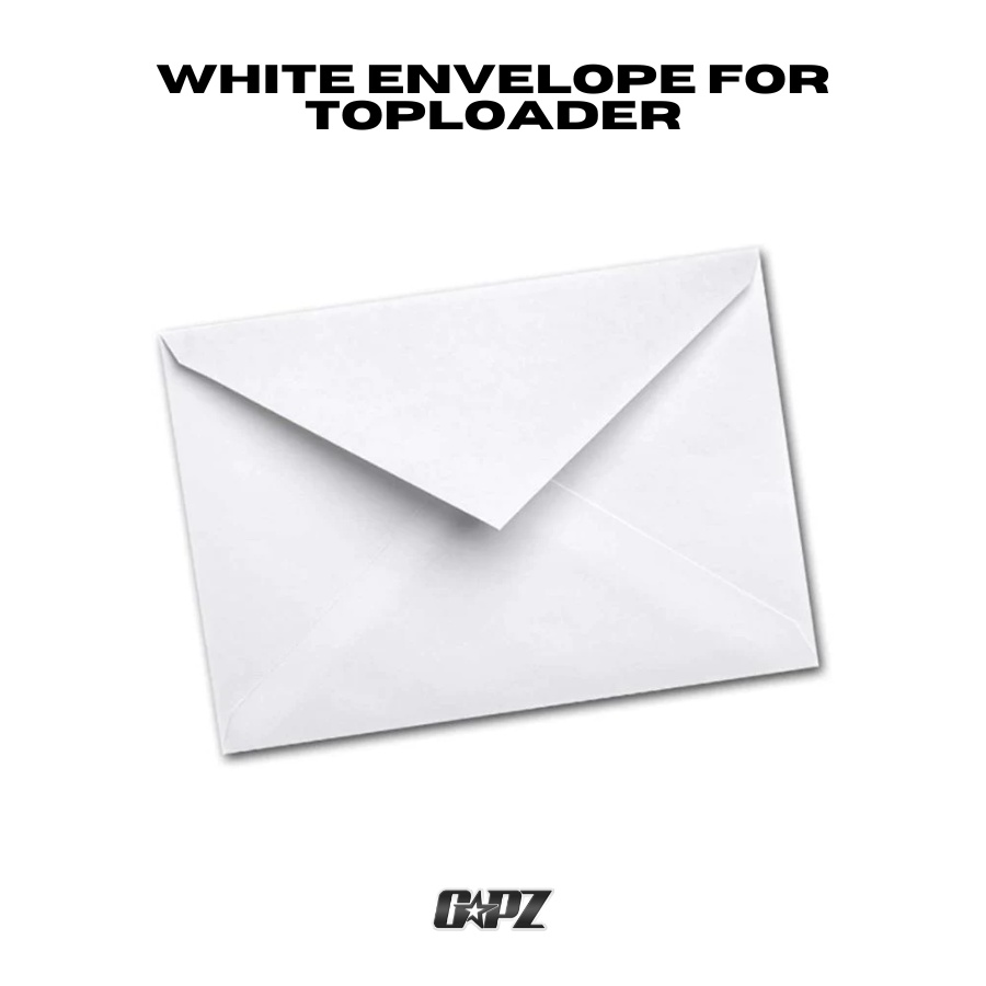 TOPLOADER ENVELOPE for packing photocards (by 10's) Shopee Philippines