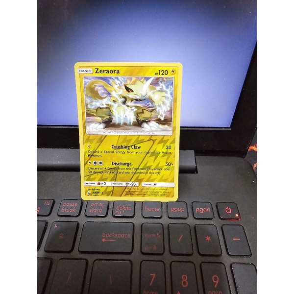 Zeraora 60/214 Holo Rare Reverse HoloSun & Moon Unbroken Bonds