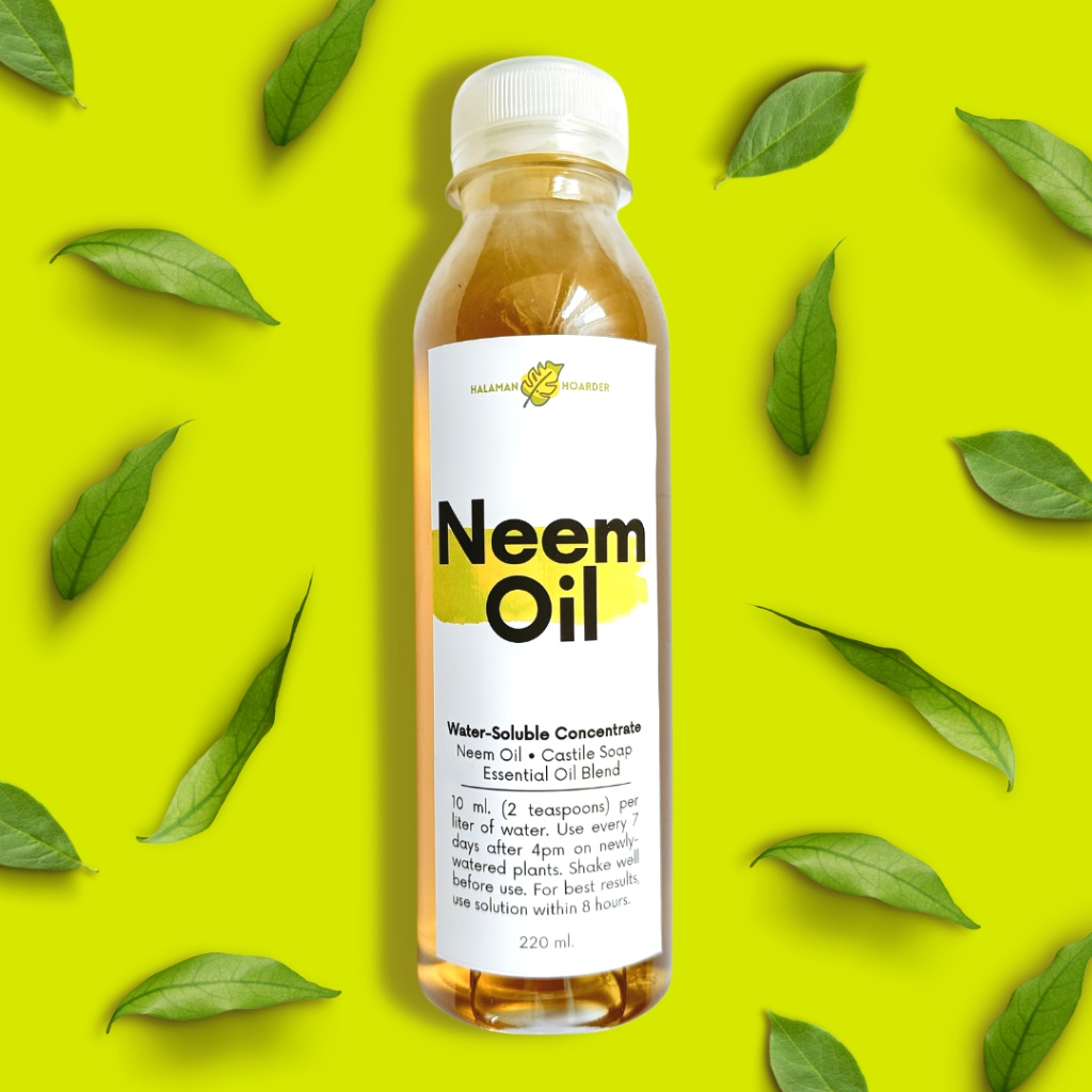 Neem Oil Concentrate 220 m Organic Pesticide & Fungicide Cold