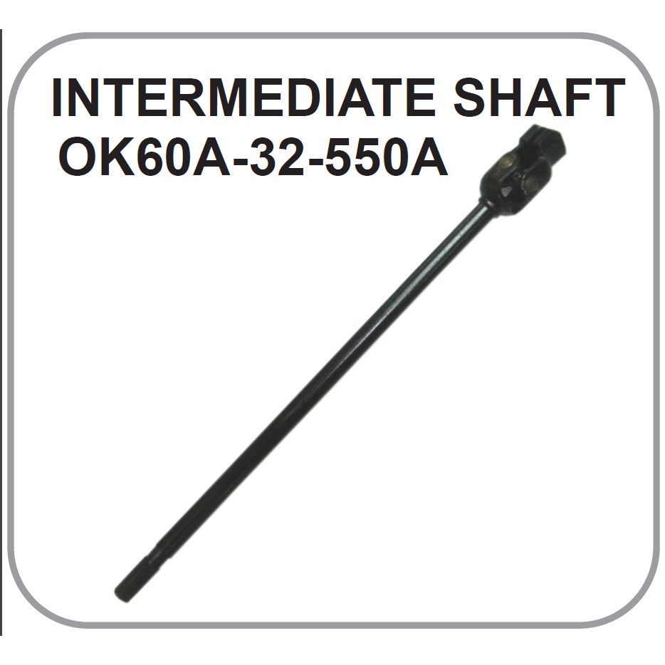 ۞Intermediate Shaft for 4x2 only KC2700 Bongo III 2002-2008 | OK60A 32 ...