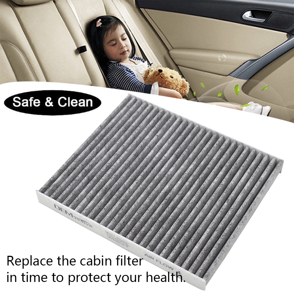 LY ♦Car Activated Carbon Pollen Cabin Air Filter For BMW X5 X6 E70 E71