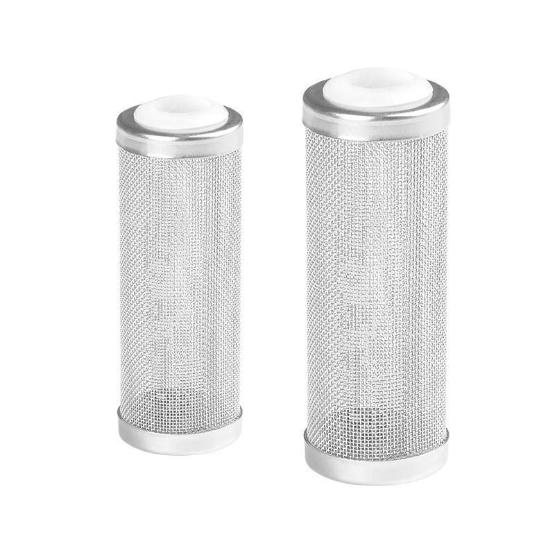 1PCS Stainless Steel Filters Shrimp Net Percolator Inflow Protective ...