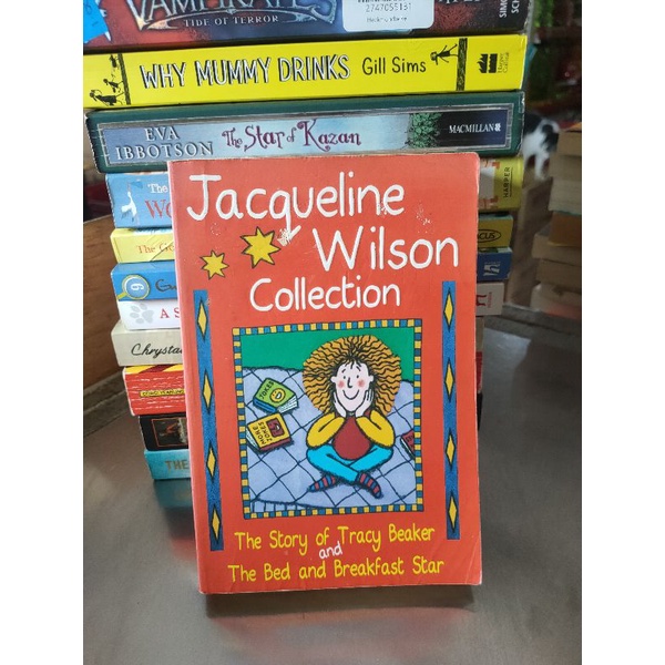 JACQUELINE WILSON COLLECTION THE STORY OF TRACY BEAKER ABD THE BED AND