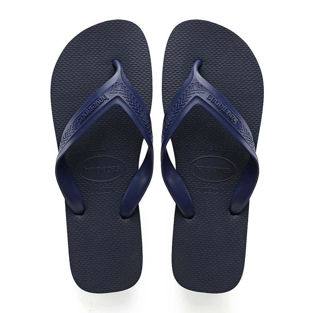 Havaianas Top Max Navy Blue | Shopee Philippines