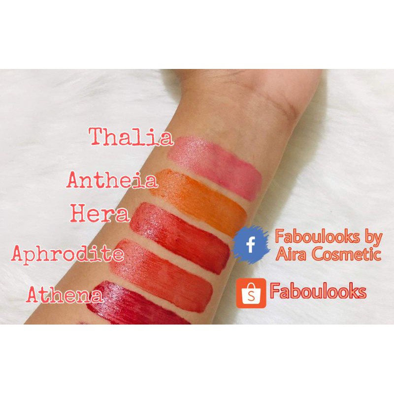 Faboulooks Premium Gel Based Lip and Chick Tint Shopee Philippines