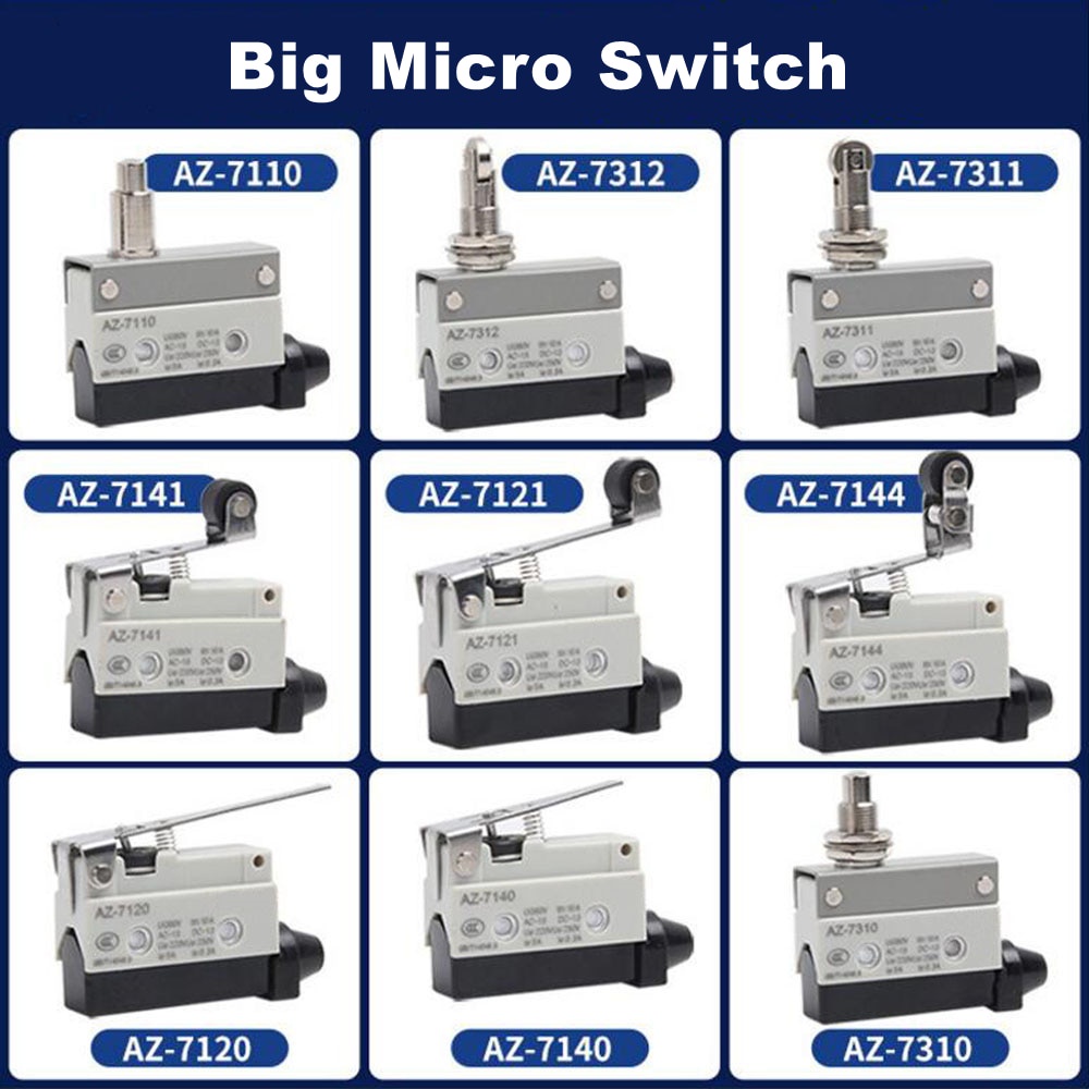 Travel Limit Switch AZ/TZ7310 Copper Contact 220V/10A Selfresetting