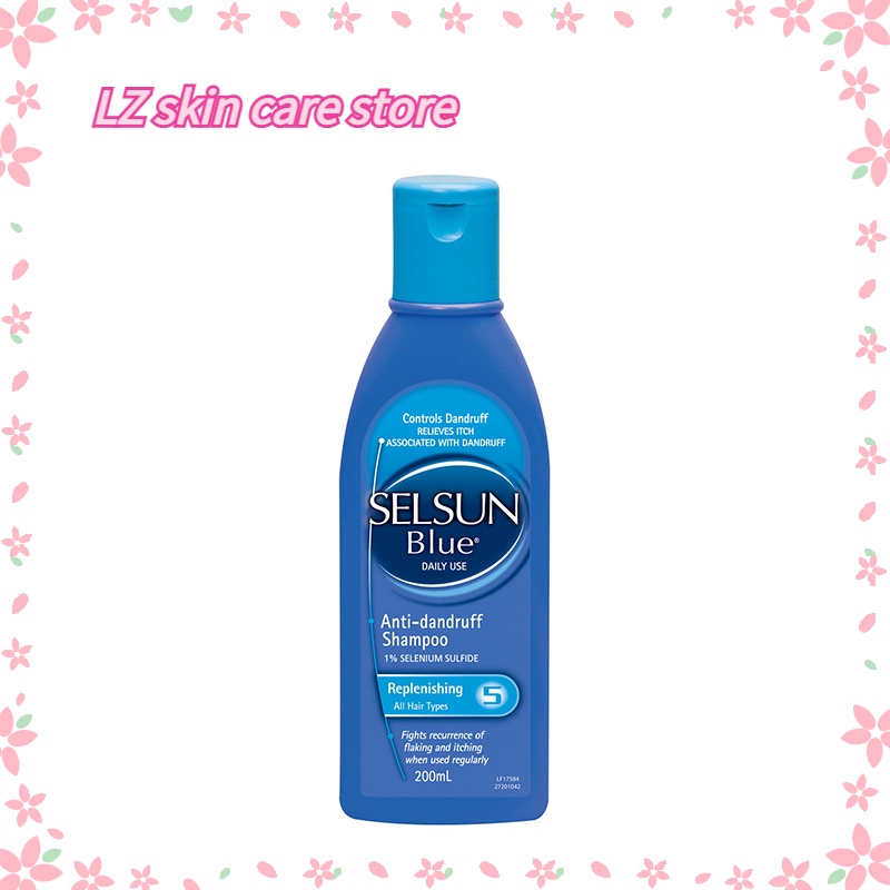 ﹊∈selsun Blue Medicated Shampoo Treatment Anti Dandruff Seborrheic Dermatitis Shampoo Relieve