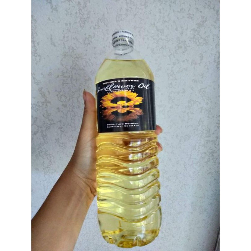 100PURE SUNFLOWER SEED OIL (Good for Skin , Hair, Milk Salt Spa Scrub