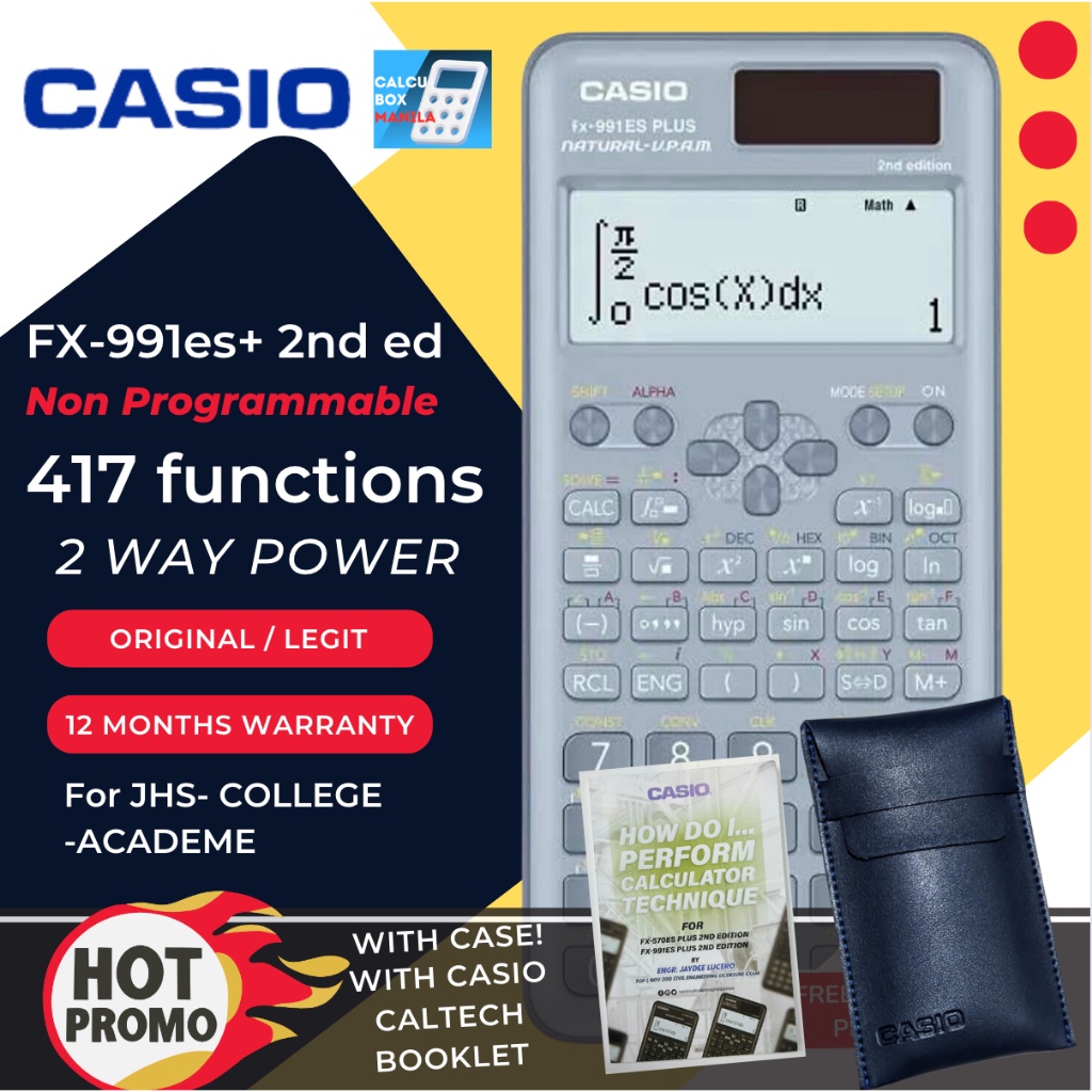 Casio fs991es discount