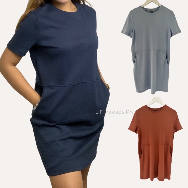 FB Sister Ribbed Dress (Premium Quality) | Shopee Philippines