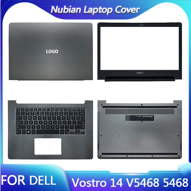 For Dell Vostro 14 V5468 5468 Lcd Rear Cover Lcd Front Bezel Palmrest Keyboard Bottom Base