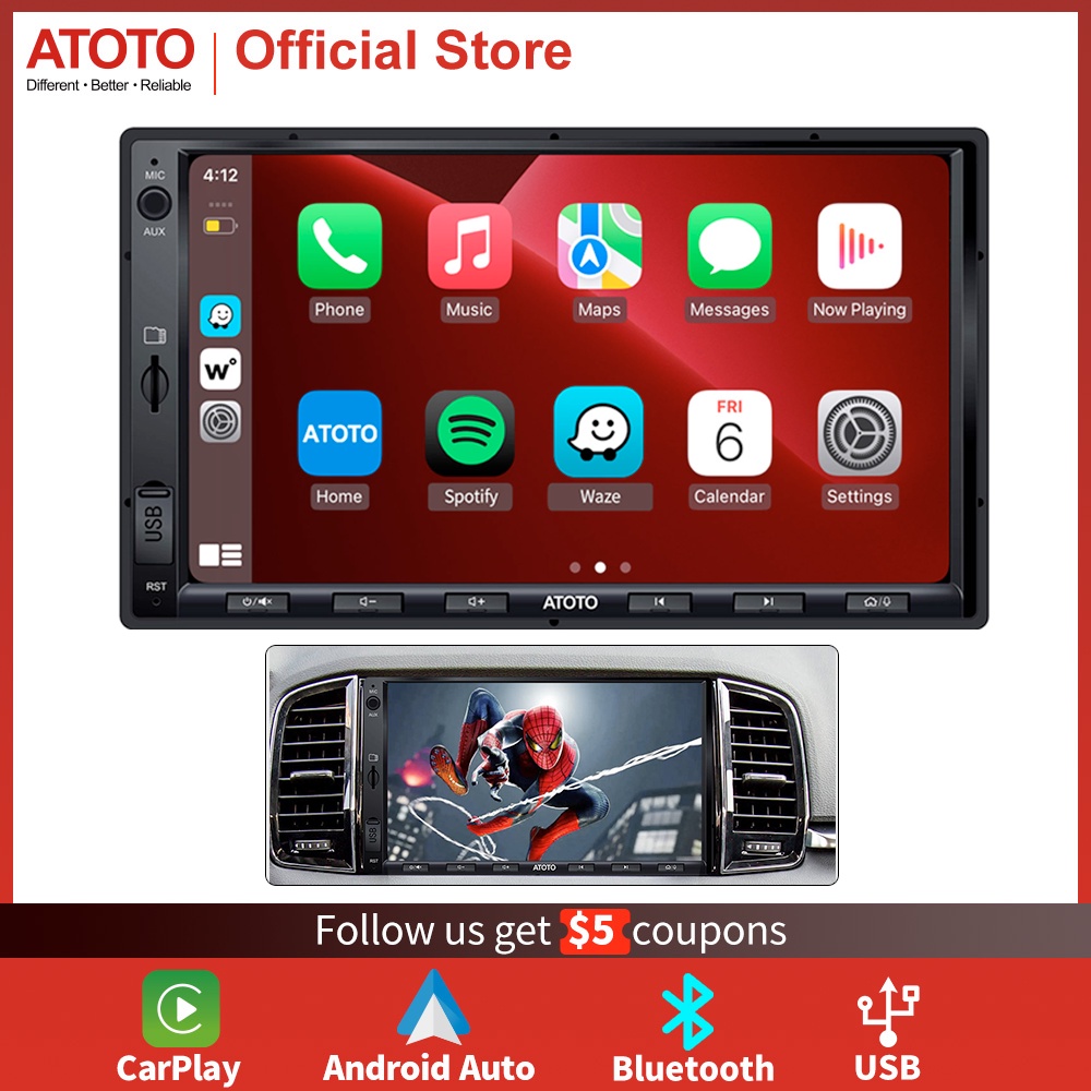 Autoradio Android 9" Pour Citroën C3 2009-2016 - 2Go/64Go, GPS, WiFi, CarPlay/Android Auto, Caméra De Recul