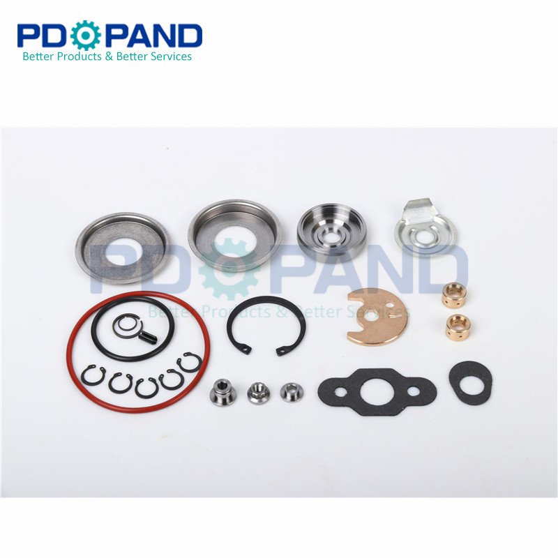 Turbine wheel flate repair rebuilding service kit 49135 for TF035 turbo