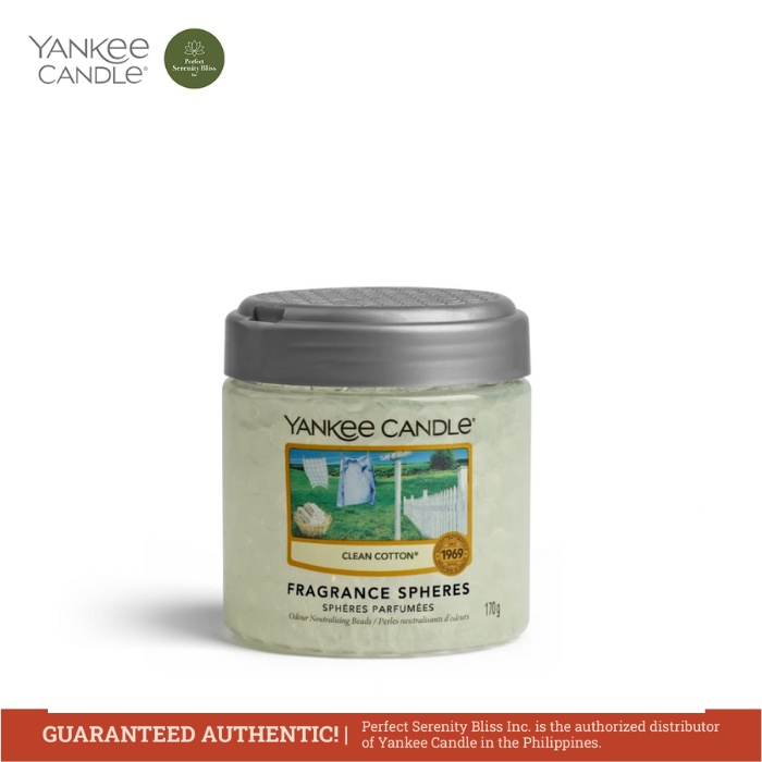 Yankee Candle Fragrance Spheres Scented Beads Bathroom Freshener up to