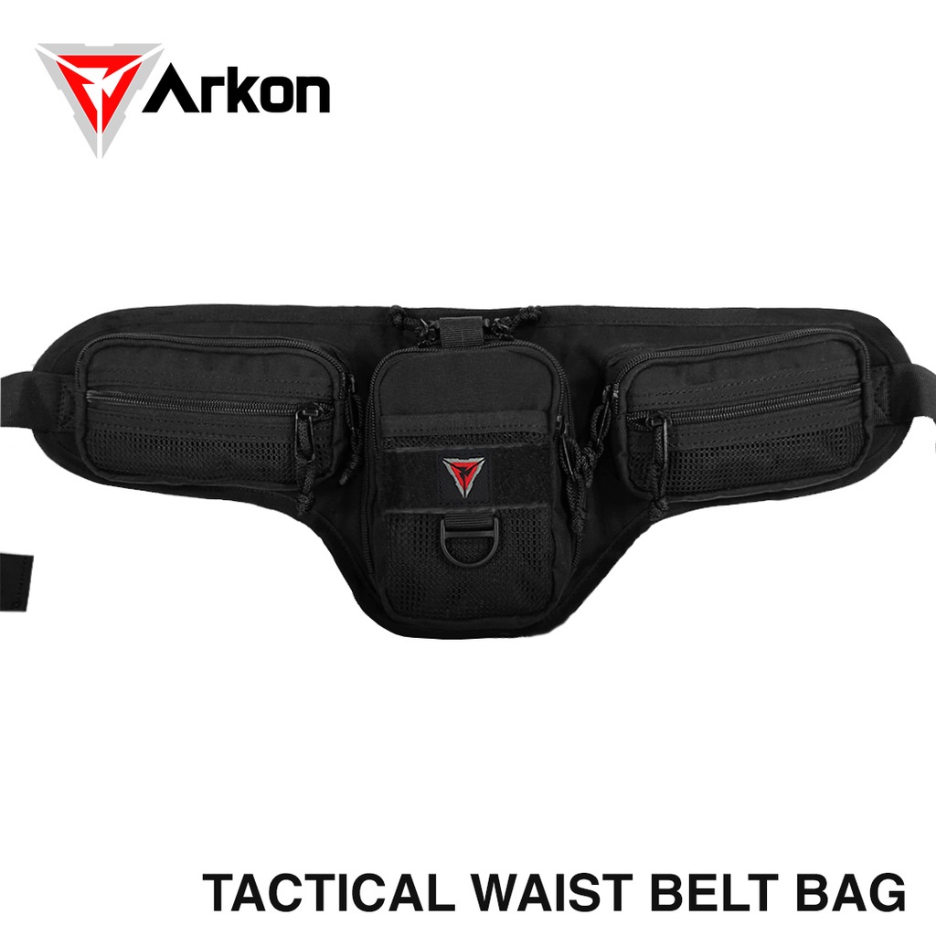 ☋Arkon Quick Draw Waist Belt Bag Quick Release Feature with Pocket Belt