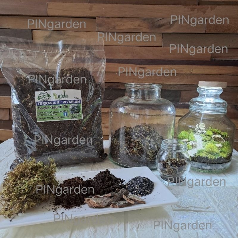TERRARIUM/VIVARIUM SUBSTRATE MIX, 1KG Shopee Philippines