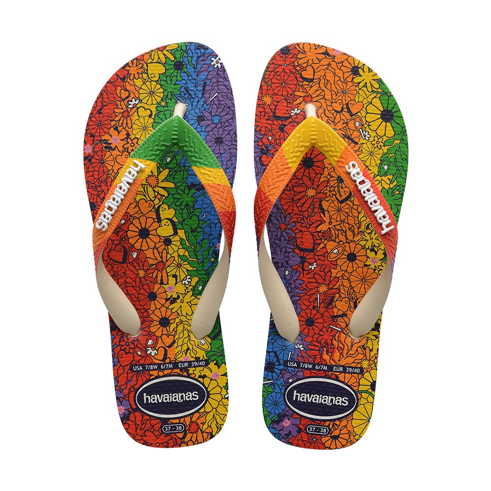 Havaianas' Pride Collection Is Filled With Rainbow Flip Flops