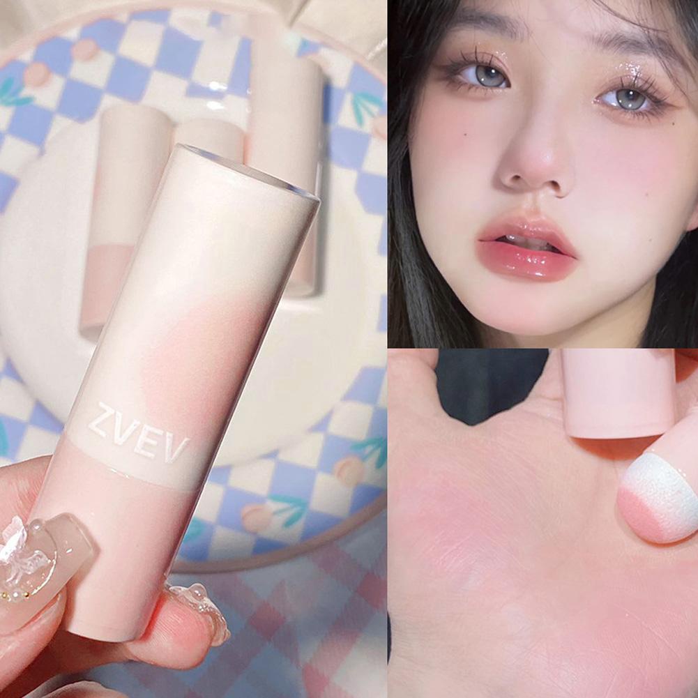 Doubleended Blush Stick Soft Face Brightening Contouring Shadow Powder
