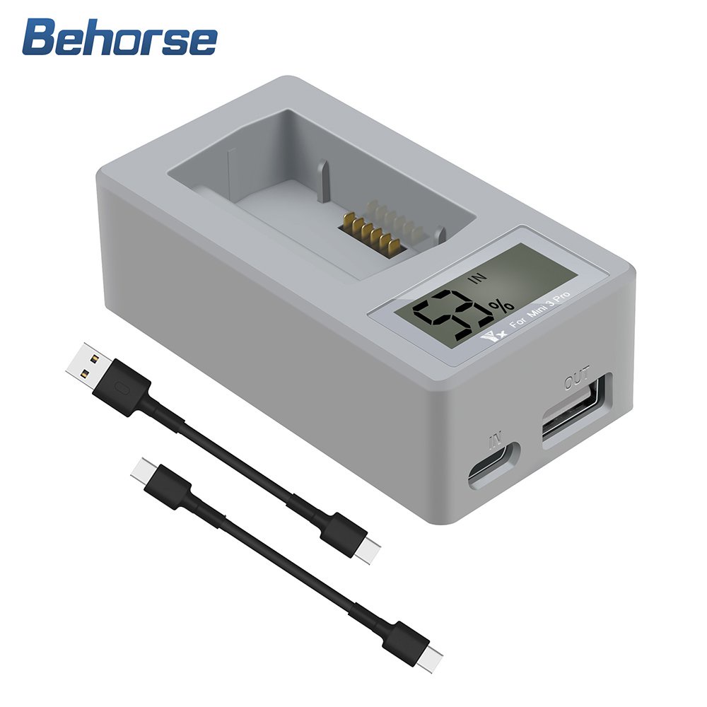 Digital Display Charging Hub For Mavic Mini 3 Battery Charger Charging