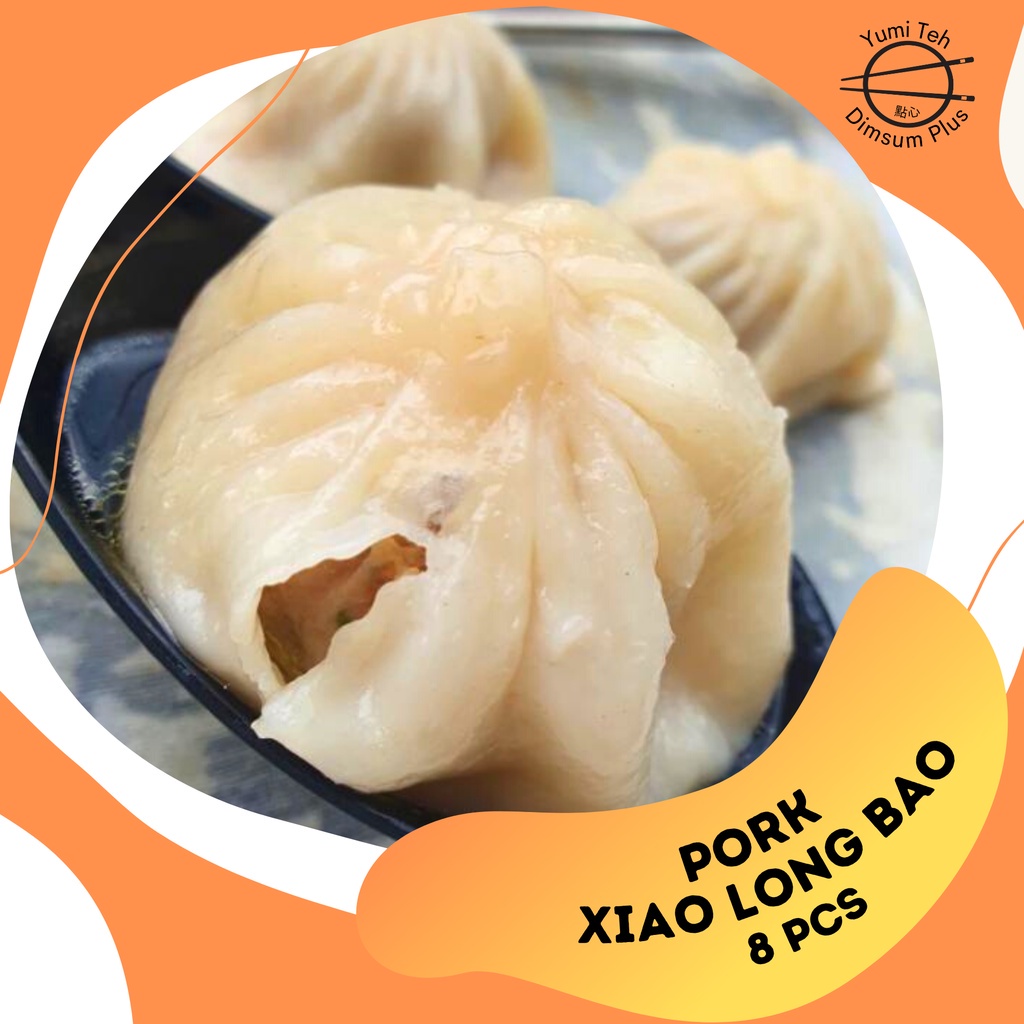 Manila Only) Delicious Pork Xiao Long Bao, 8 Pieces, No Preservatives