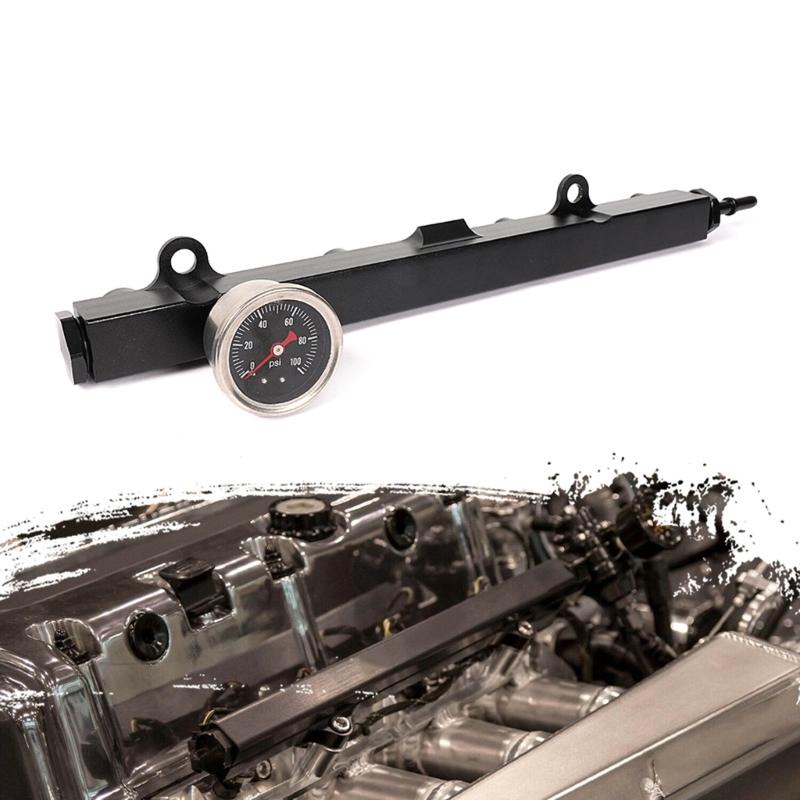 ★Aluminium Fuel Rail Kit High Flow Injection Fuel Rail for K20-K24 ...