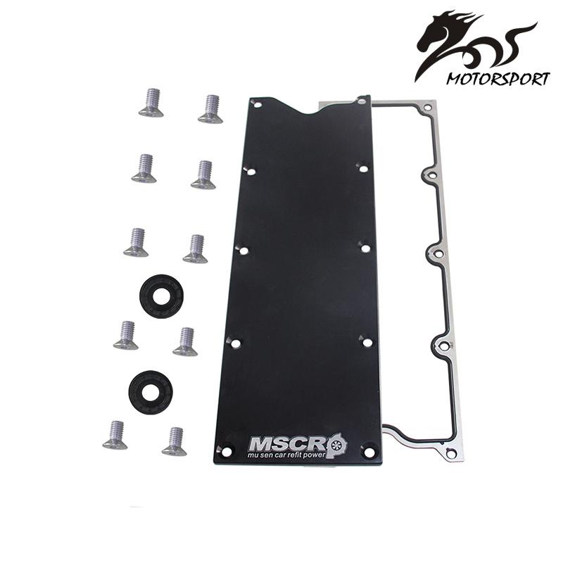 LS Gen 3 VALLEY PAN Cover with GASKET Plate Billet Knock Sensor Delete