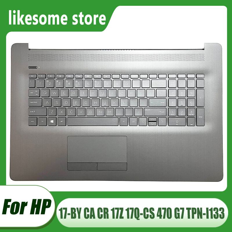 HP 17-BY 17-CA 17T-By 17Z-Ca Keyboard Palmrest Touchpad Assembly - Foto 8