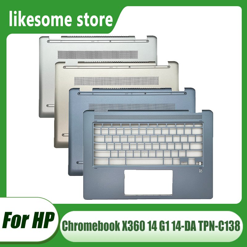 Clavier AZERTY HP Chromebook X360 14 G1 – Topcase Complet – Occasion