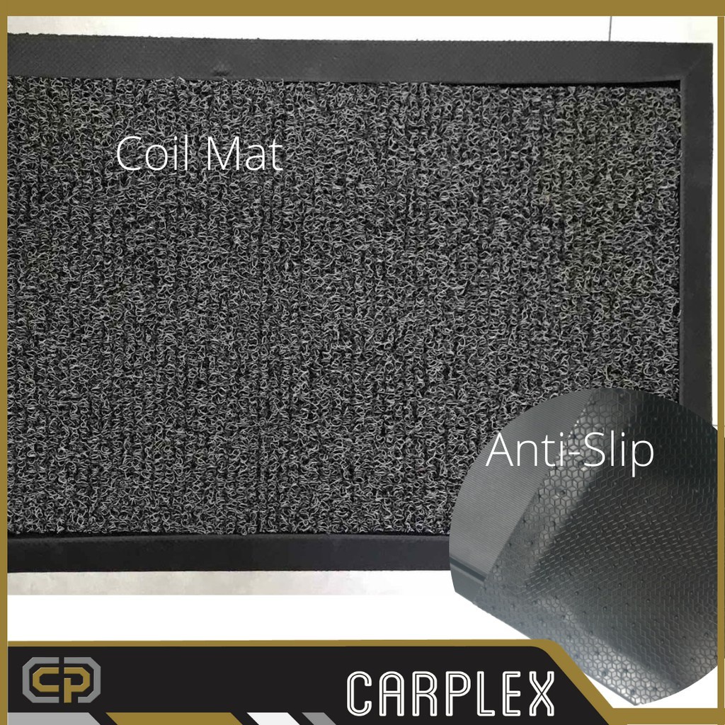 [ON HAND] Full Rubber Sanitizing Disinfectant Mat / Foot Bath with Anti