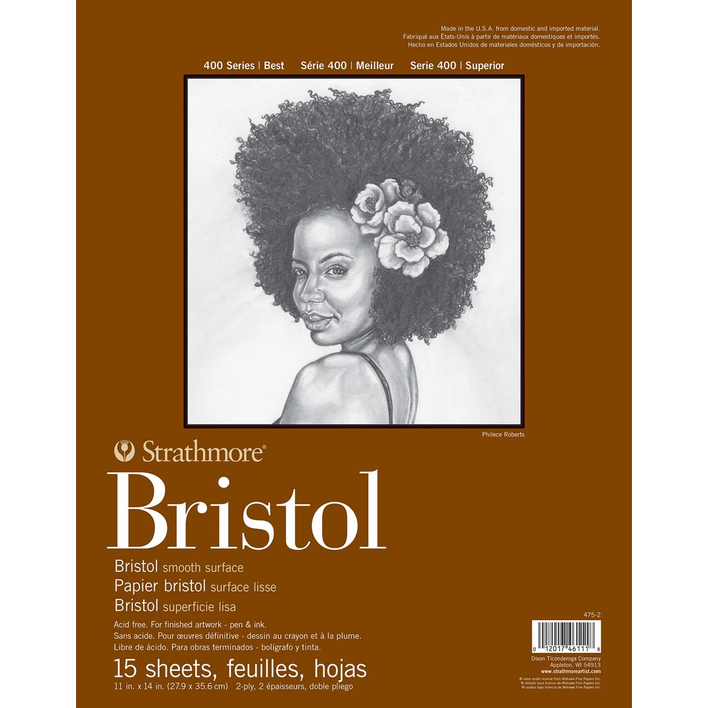 2023NEW№┅ STRATHMORE Bristol Series 300 400 (Smooth / Vellum
