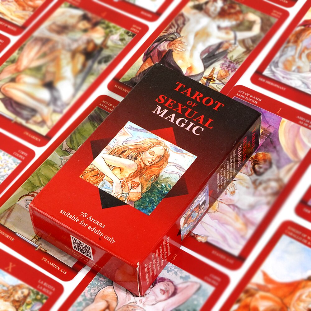 ⓥTarot Of Sexual Magic Couple Sex Games High Quality Oracle Cards ...