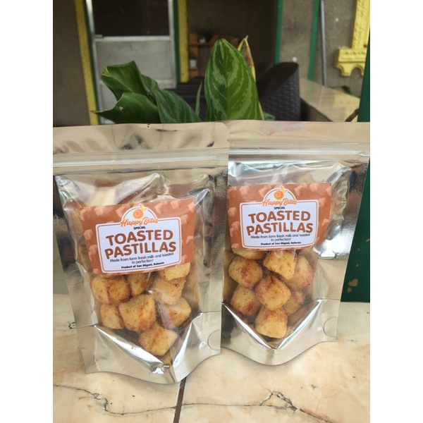 Special Toasted Pastillas “fun size” (15 pcs per pack) | Shopee Philippines