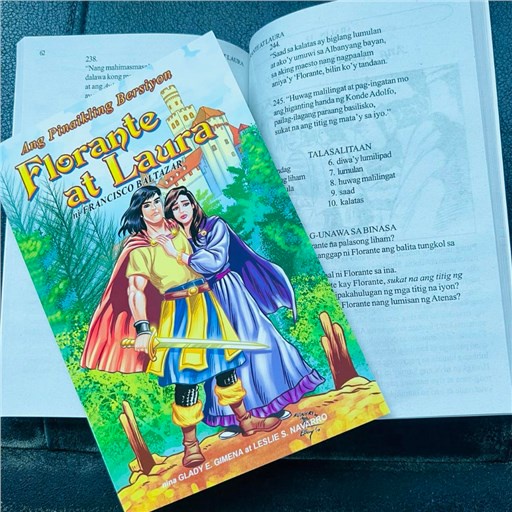 ☽noli Me Tangere El Filibusterismoflorante At Laura Ibong Adarna Sold Per Book Shopee