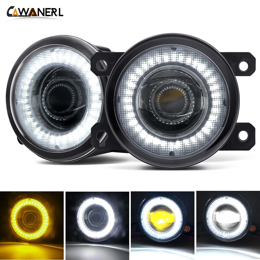 Left&Right Pair Fog Light Lamps For Mitsubishi Outlander Sport RVR ASX 2007