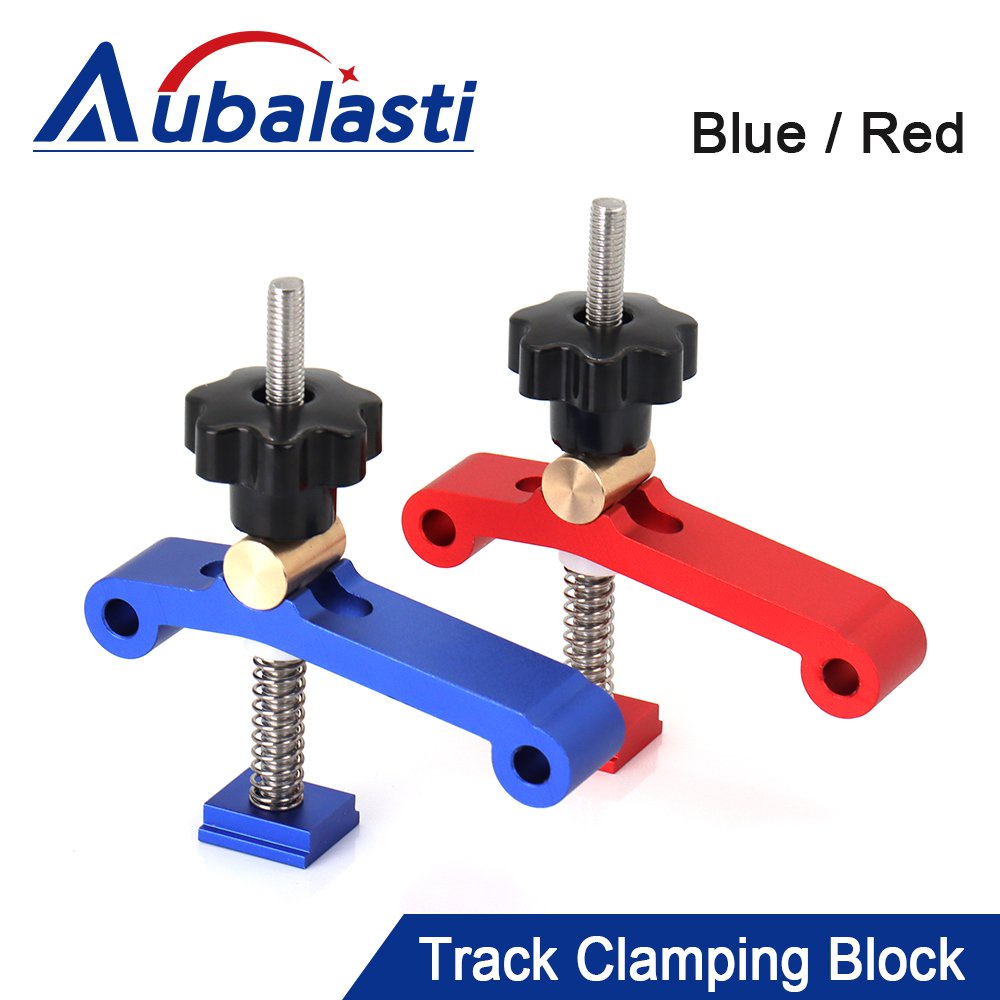 Universal Clamping Blocks Platen Miter Track Clamping Blocks M8 Screw
