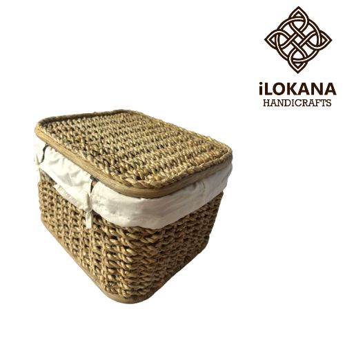 Buri Storage Basket Organizer/ Shelf Organizer Container Bins Basket