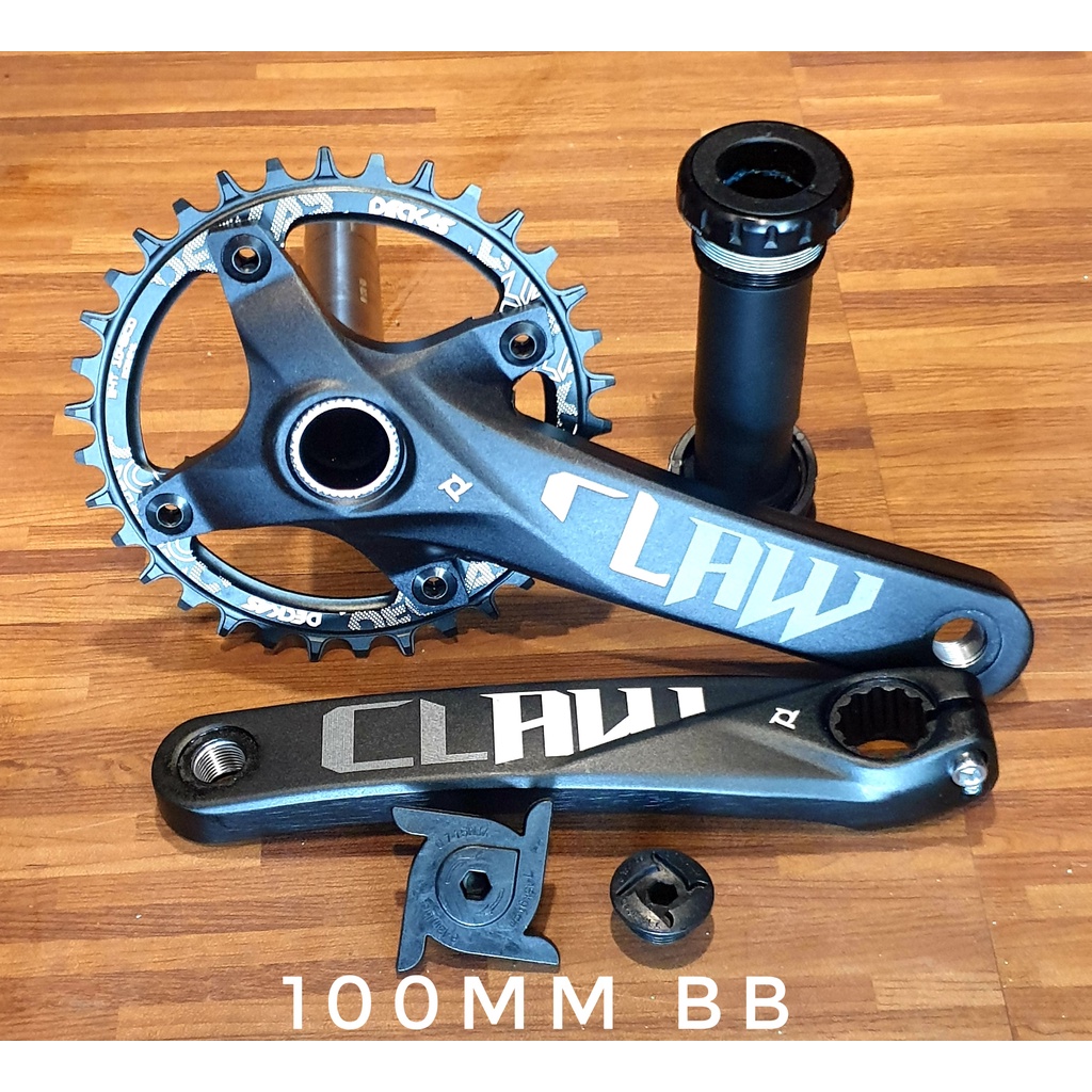 Fatbike Hollowtech Crankset - Prowheel Claw 1X100mm | Shopee Philippines