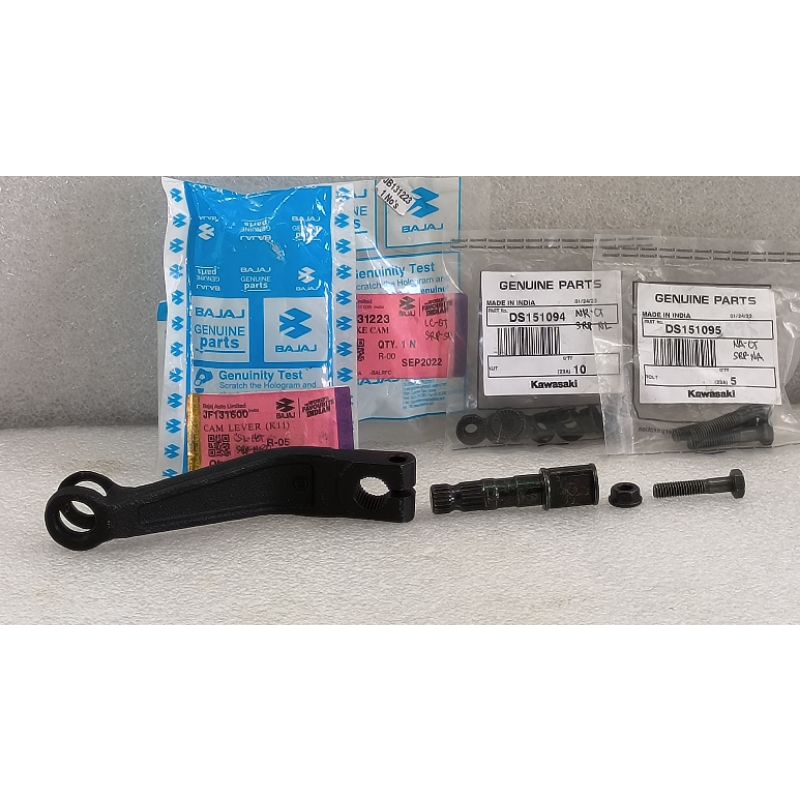 JF131600 JC151004 Rear Brake Cam Lever Kit Assy NS150 NS160 Genuine ...