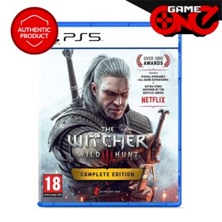 The Witcher 3 Wild Hunt PS5 COMPLETE EDITION New THE WITCHER 3 WILD HUNT