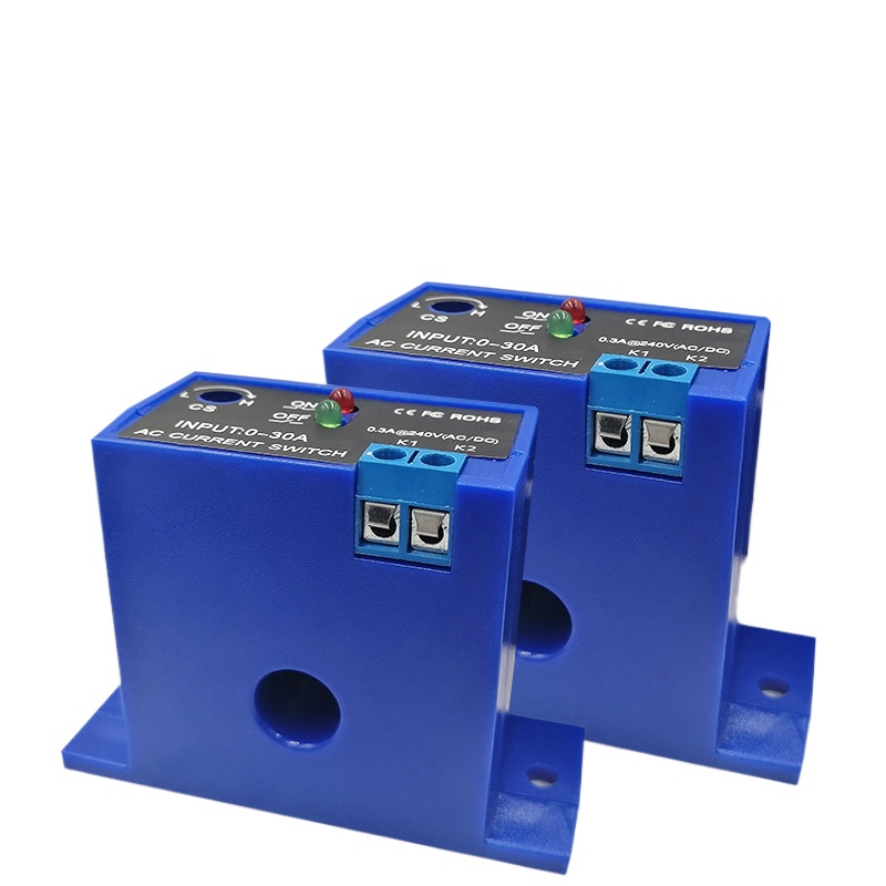 AC current limit alarm output transformer type monitoring switch sensor ...