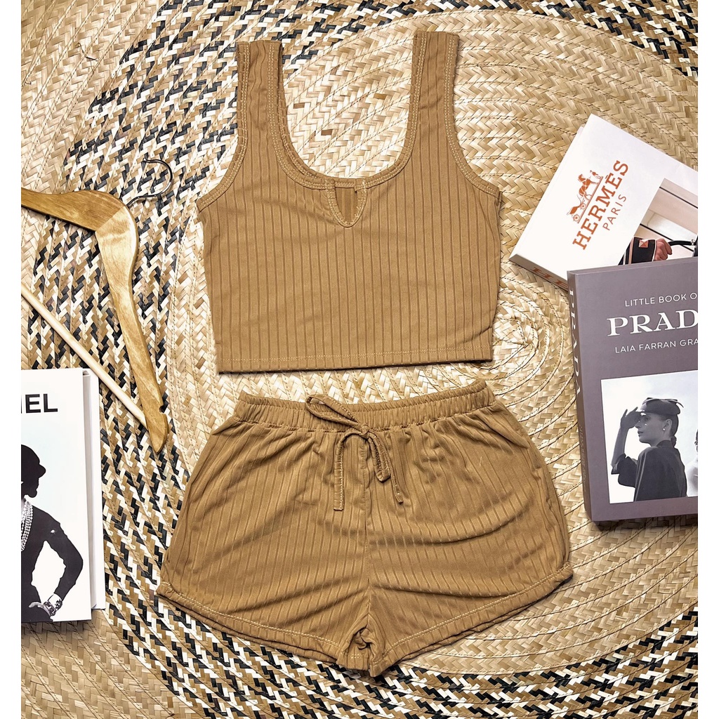 Katrina knit Coordinates / Coordinates for Women / Terno knitted /terno