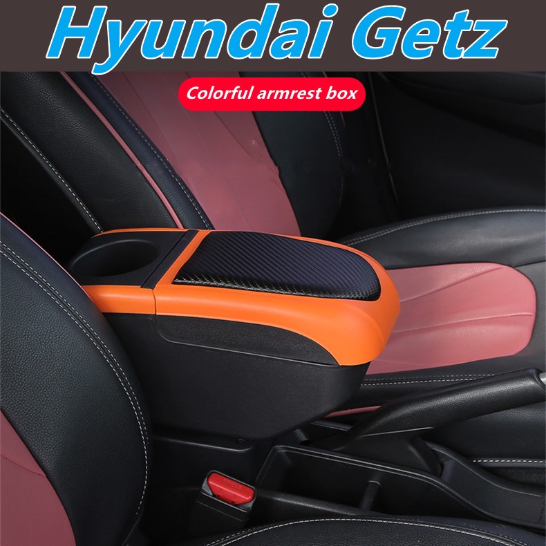 Hyundai Getz Car Armrest box Adjustable Centre Console Rest with USB