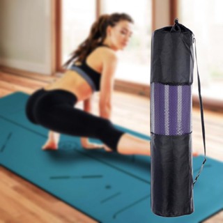 Yoga Pilates Mat Mattress Case Bag Gym Fitness Exercise Workout Carrier